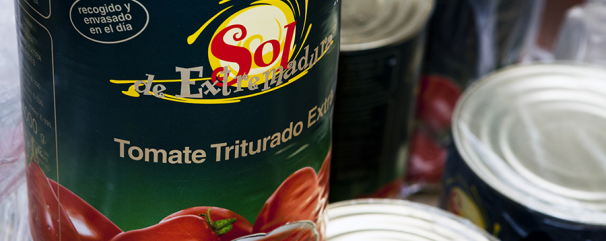 Botes de Tomate triturado 5 kg