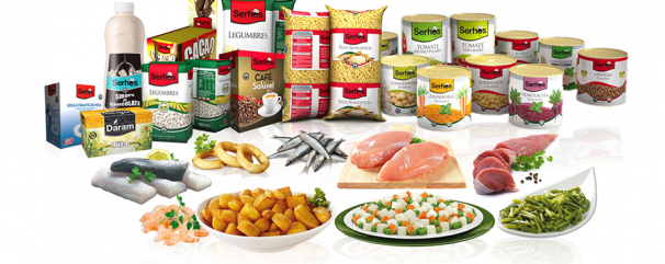 Productos Serhos y Estrella Polar